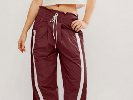 FP Movement: Champ Is Here Pant-Sour Cherry Online Hot Sale