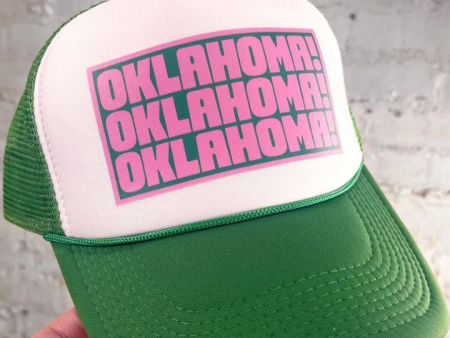 OKLAHOMA Trucker Hat Online