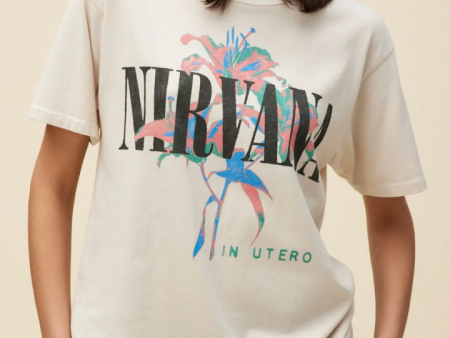 DAYDREAMER: Nirvana Lillies Weekend Tee Discount