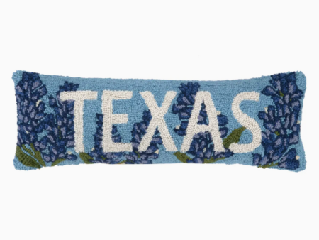 Texas Blue Bonnet Pillow Discount