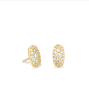 Kendra Scott: Grayson Crystal Stud For Sale