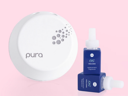 Pura: Smart Home Diffuser Kit-Volcano Online