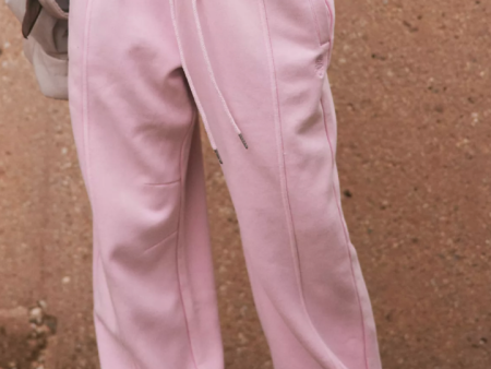 FP Movement: Sprint To The Finish Pant-Powder Pink Hot on Sale