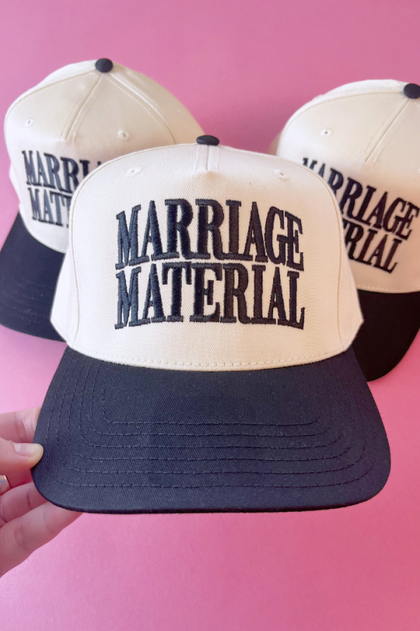 MADLEY: Marriage Material Vintage Hat Online Hot Sale