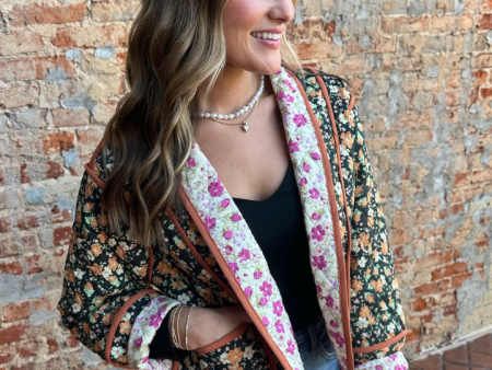 Darling Floral Jacket Supply