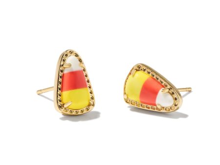 Kendra Scott: Candy Corn Stud Earrings Discount