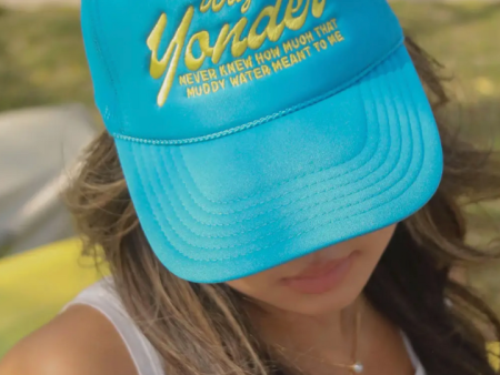 Way Down Yonder Trucker Hat Fashion