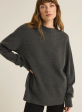 Z Supply: Gia Sweater-Charcoal Heather For Sale