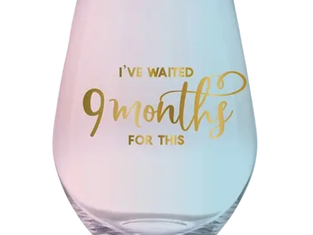 Jumbo Wine Glass-Waited 9 Months For Cheap