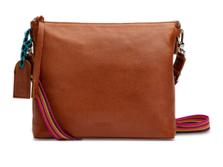 Consuela: Downtown Crossbody-Brandy Cheap