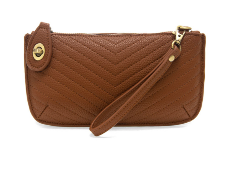 Quilted Crossbody Wristlet Clutch Fashion