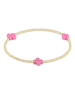 enewton: Signature Cross Gold Bracelet-2mm on Sale