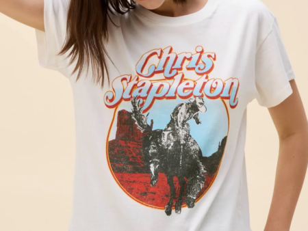 DAYDREAMER: Chris Stapleton Horse and Canyons Tour Tee on Sale