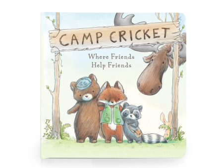 Camp Cricket Board Book Sale