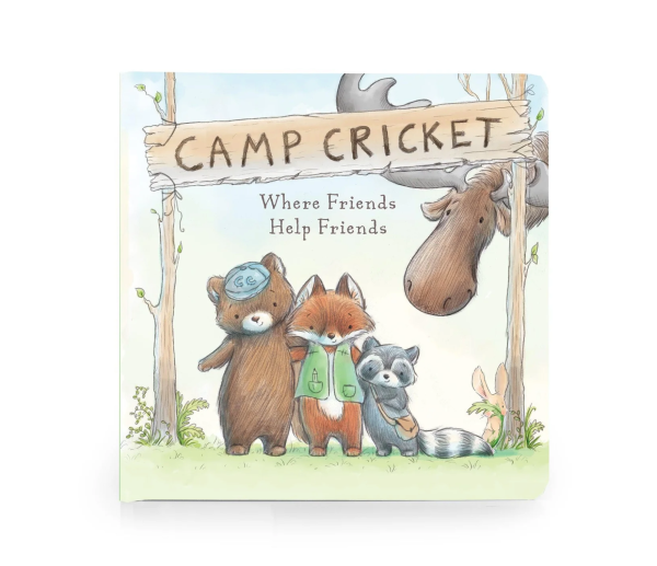 Camp Cricket Board Book Sale