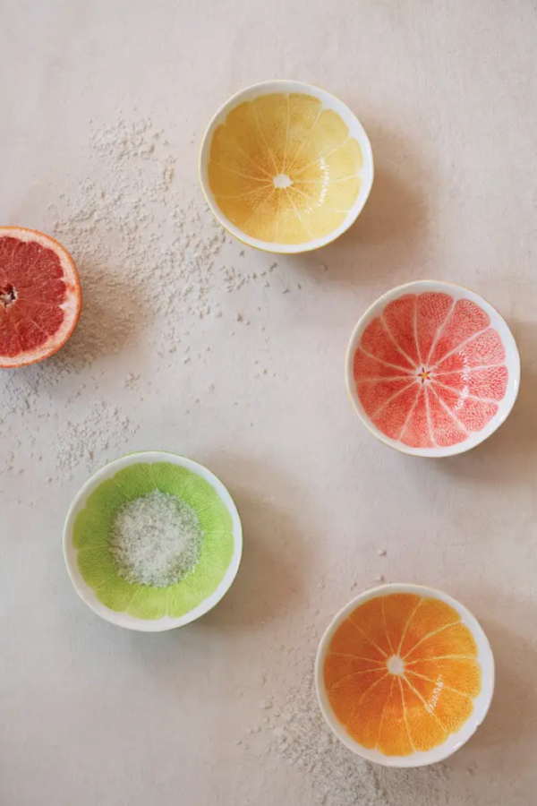 Hand-painted Ceramic Fruit Bowls Supply