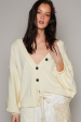 Weekend Vibes Cardigan-Provence Cream on Sale