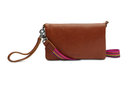 Consuela: Uptown Crossbody-Brandy Fashion