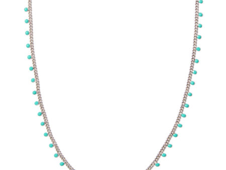 Kendra Scott: Kelsey Strand Necklace-Silver Online Hot Sale