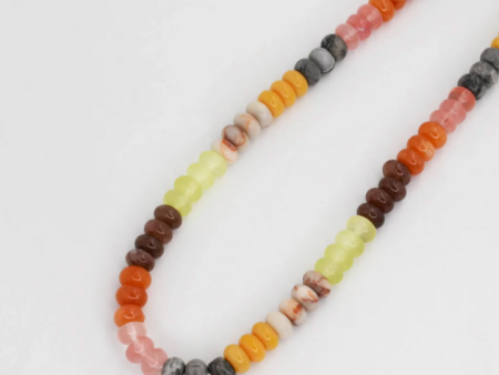 Autumn Gemstone Necklace Cheap