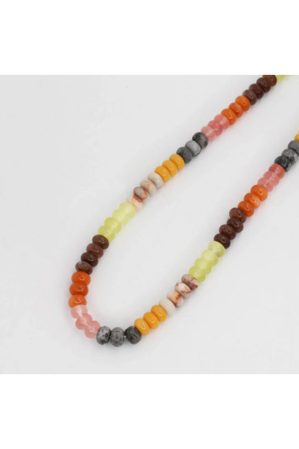 Autumn Gemstone Necklace Cheap