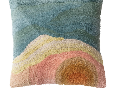 Sunset Pillow For Discount