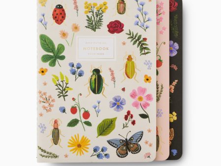 Set Of 3 Curio Notebooks Online Sale