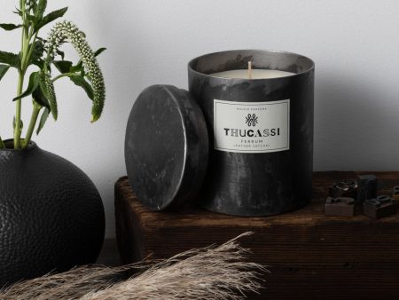 THUCASSI Ferrum Candle, 28oz For Discount