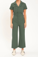 DAZE: Maverick Jumpsuit-Grass Online Hot Sale