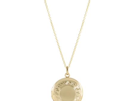 enewton: 16  Cherish Small Locket-Gold Discount