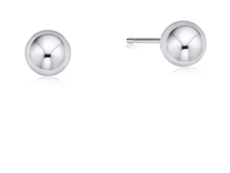 enewton: Classic Ball Stud-Sterling Supply