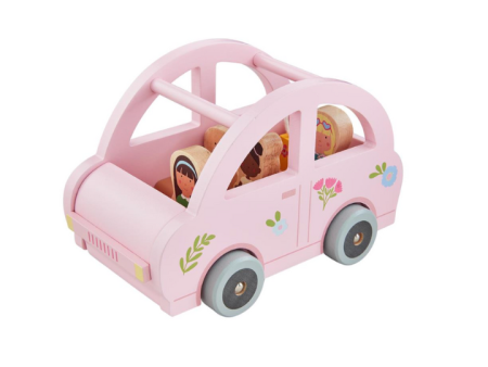 Pink Car Toy Set on Sale