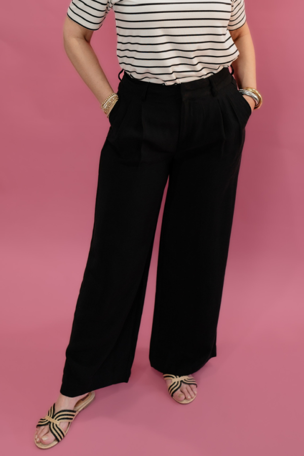 Lacy Pants-Black Online Sale