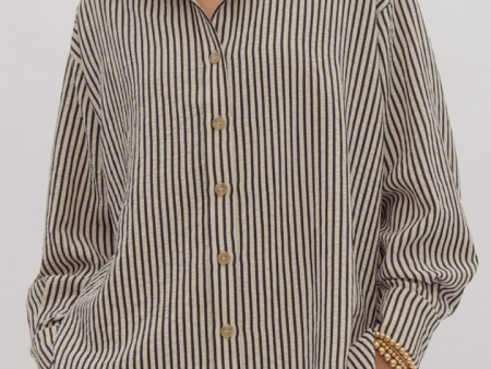 Jayde Stripe Button Down Online