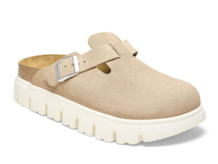 Birkenstock: Chunky Boston-Warm Sand on Sale