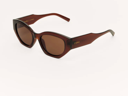 Z Supply: Love Sick-Chestnut Brown Fashion