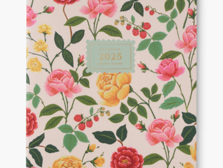 2025 Roses 12-Month Appointment Notebook For Sale