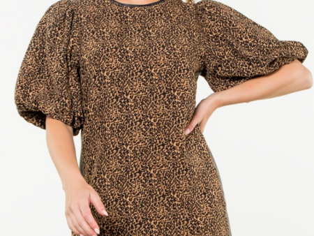 Fantom Leopard Dress Online Hot Sale