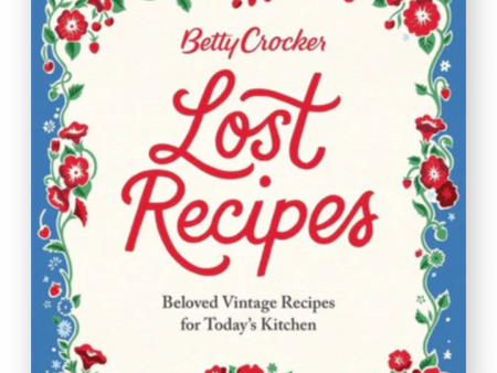 Betty Crocker Lost Recipes Sale