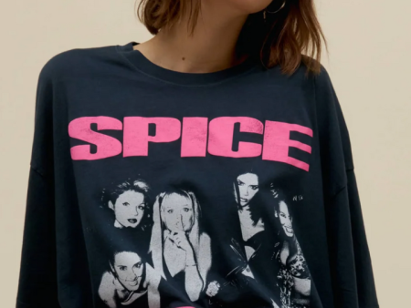 DAYDREAMER: Spice Girls Photo One Size Tee Online