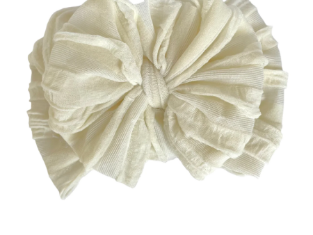 Ruffled Headband Fashion