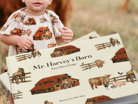 Mr. Harvey s Barn Book Cheap