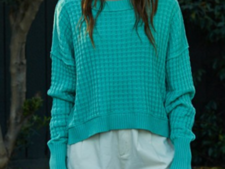 Capri Sweater-Jade Online Sale