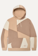 UGG: Raini Piecework Hoodie-Sand Multi For Discount