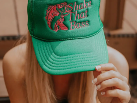 Shake That Bass Trucker Hat Fashion