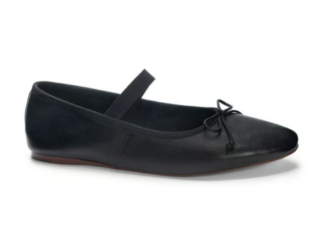 Audrey Ballet Flat-Black Online Hot Sale