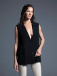 Double Button Luisa Vest Online