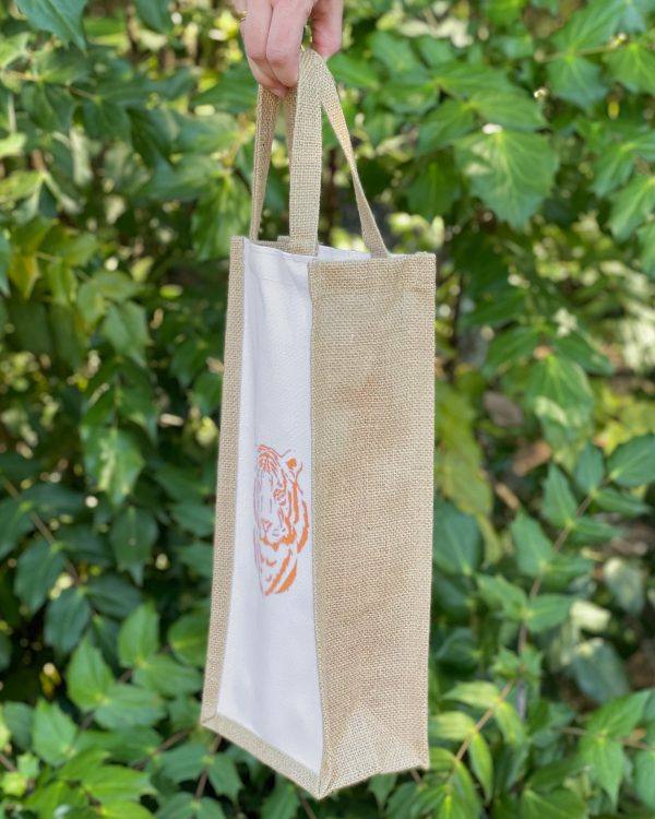 Easy Tiger Wine Bag - Orange For Sale