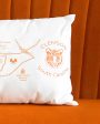 Clemson Map Pillow Online now