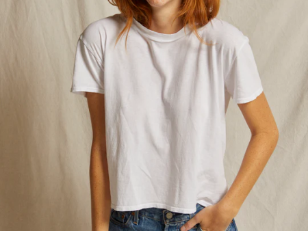 Harley Cotton Short Sleeve Boxy Crew Tee Online